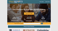 Desktop Screenshot of gradreports.com